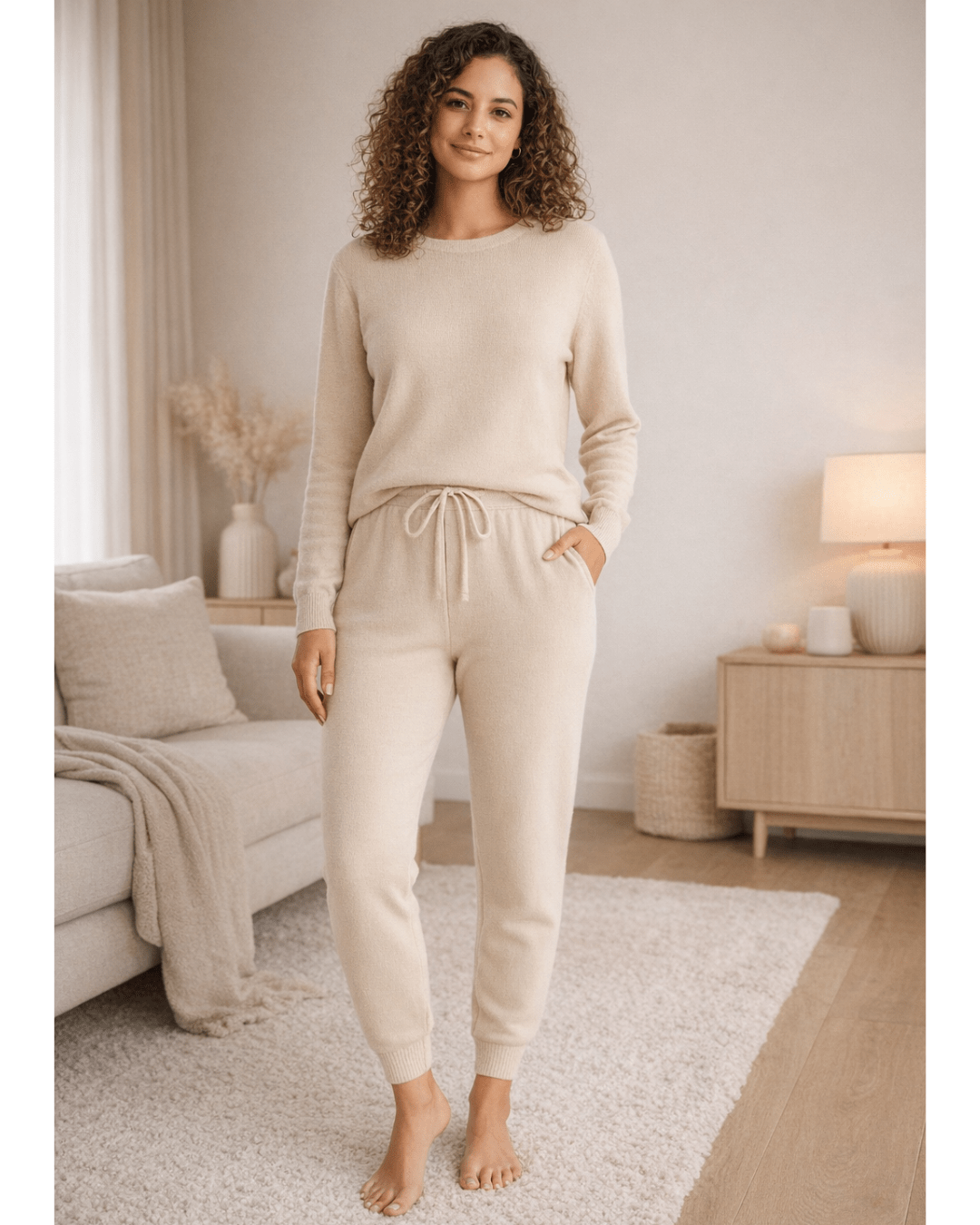 Soft Winter Latte Women - Reset Loungewear