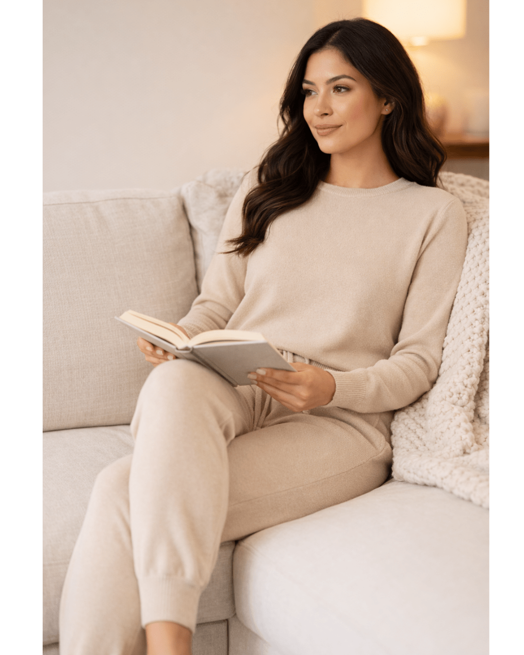 Soft Winter Latte Women - Reset Loungewear