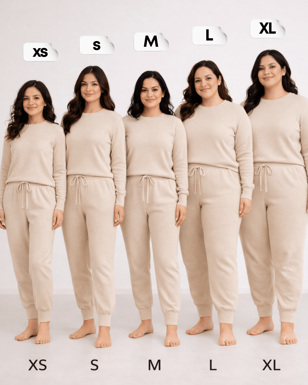 Soft Winter Latte Women - Reset Loungewear