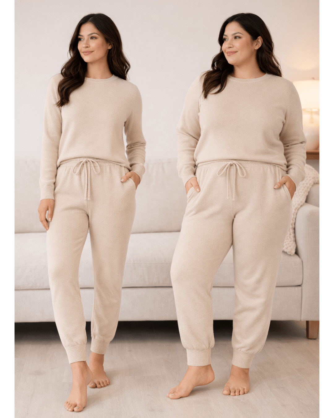 Soft Winter Latte Women - Reset Loungewear
