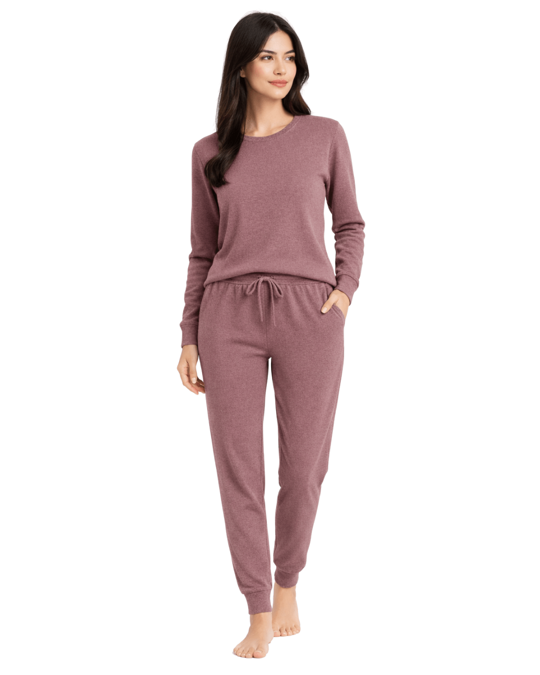 Soft Winter Lilac Women - Reset Loungewear