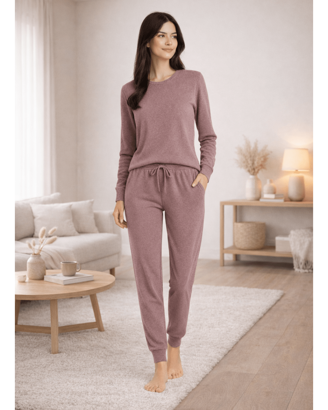 Soft Winter Lilac Women - Reset Loungewear