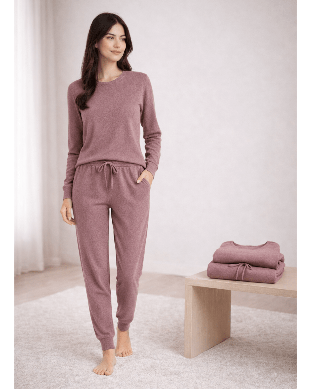 Soft Winter Lilac Women - Reset Loungewear