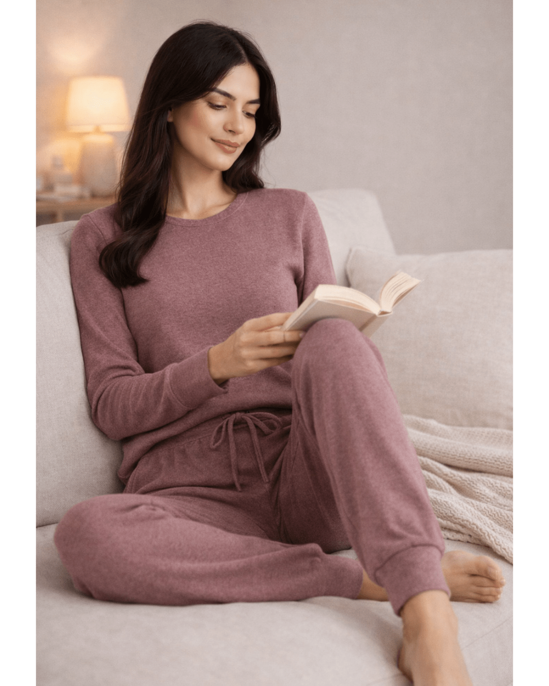 Soft Winter Lilac Women - Reset Loungewear