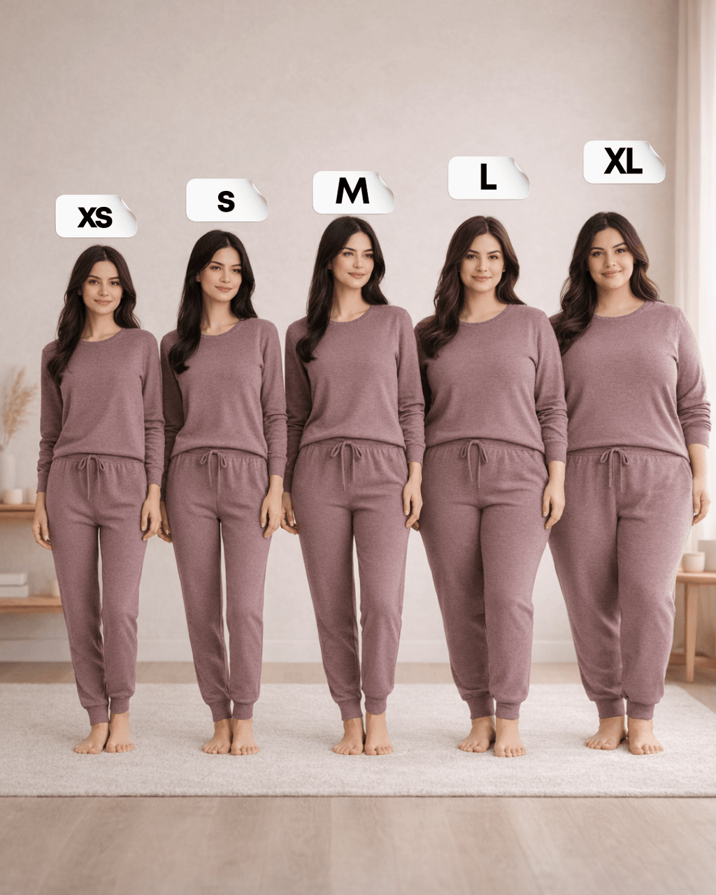 Soft Winter Lilac Women - Reset Loungewear