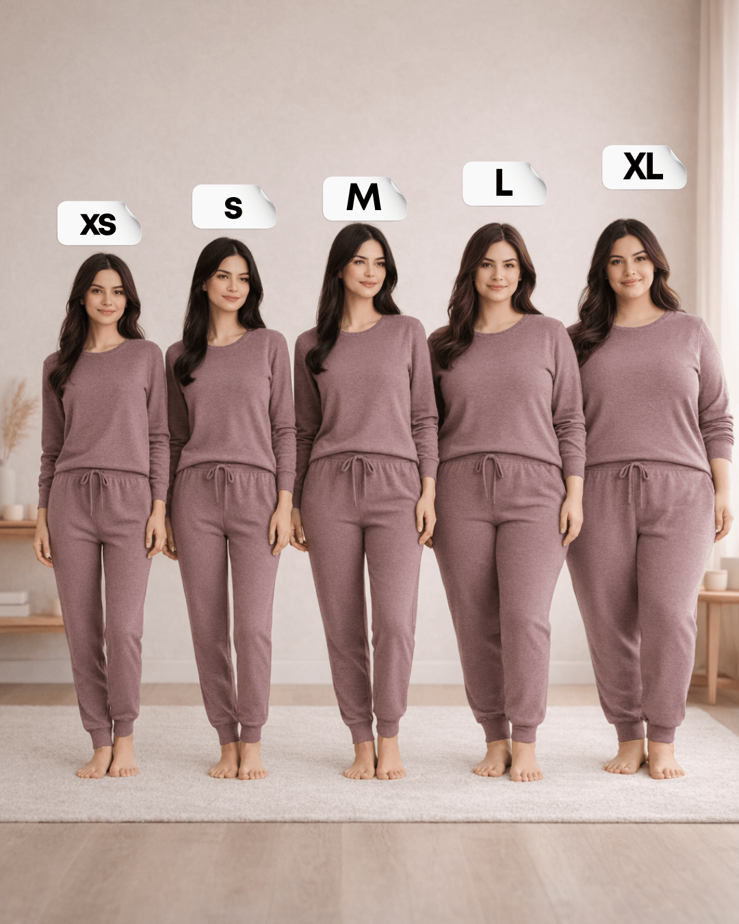 Soft Winter Lilac Women - Reset Loungewear