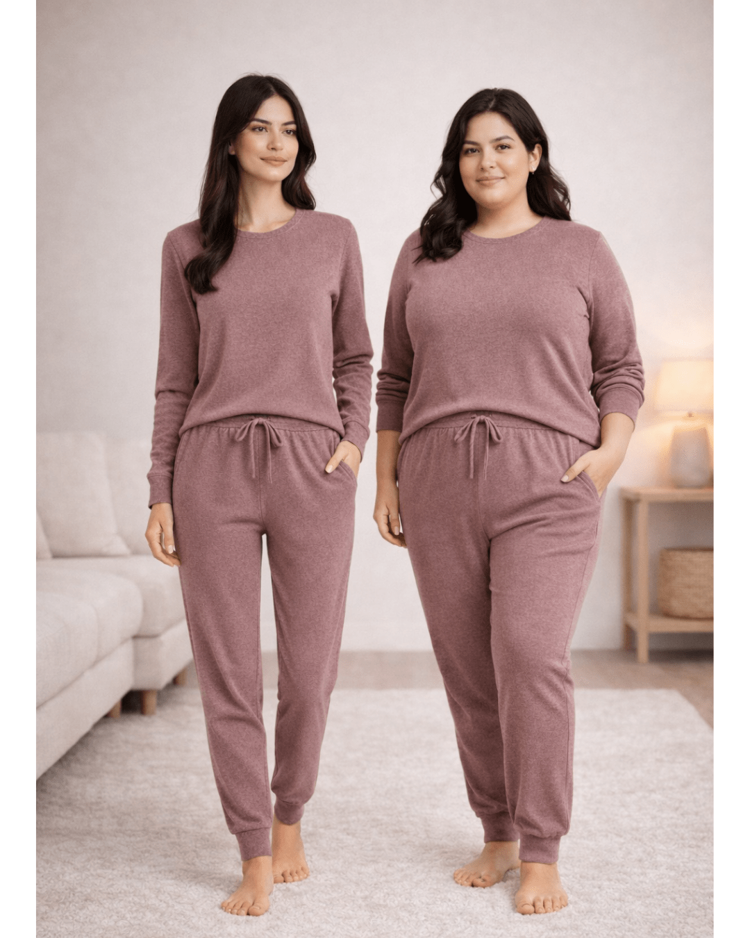 Soft Winter Lilac Women - Reset Loungewear