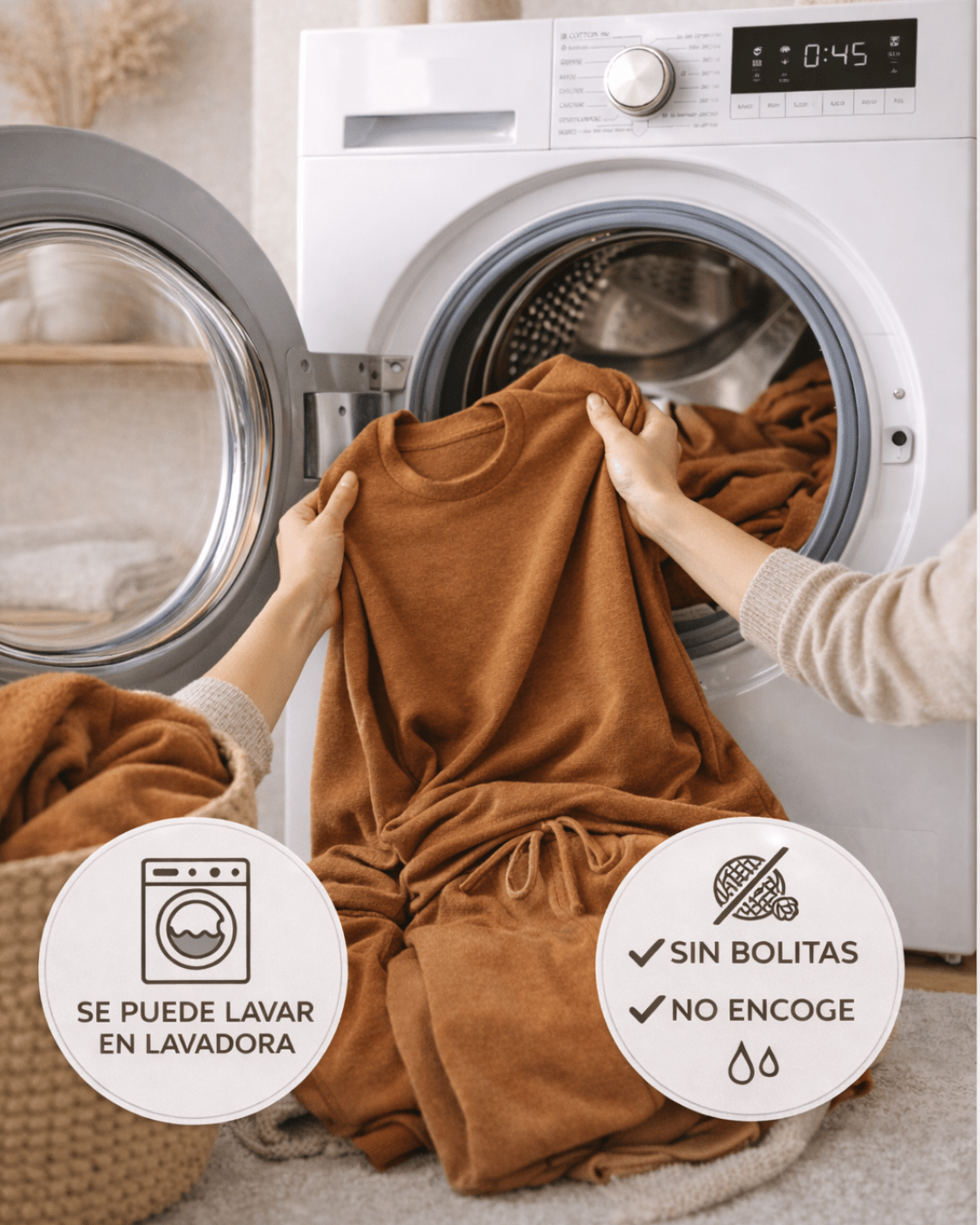 Soft Winter Mocha Women - Reset Loungewear