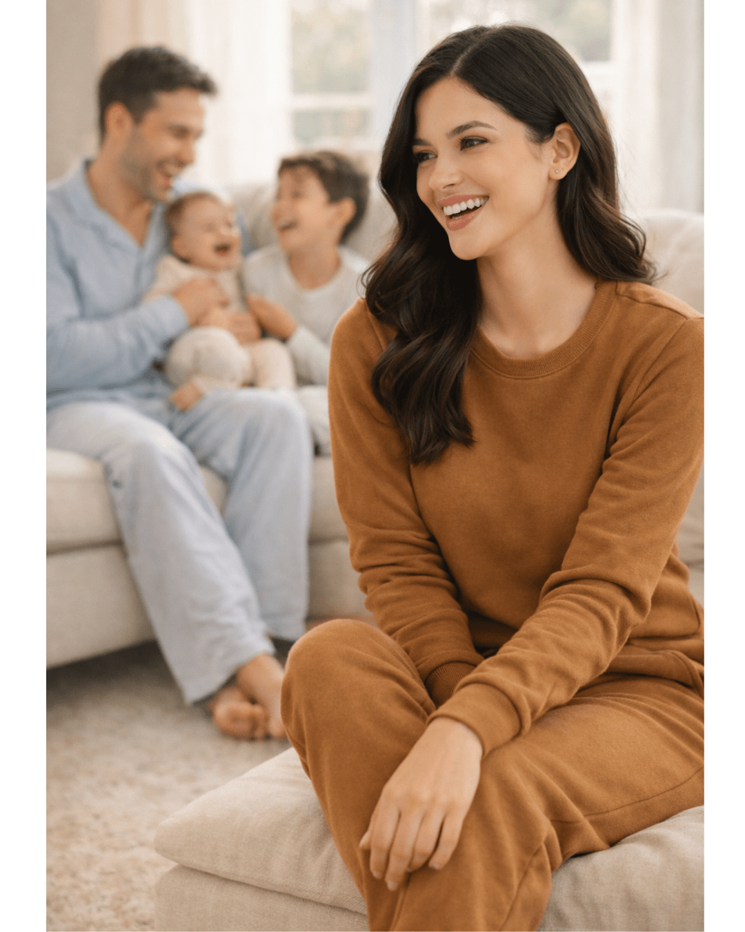 Soft Winter Mocha Women - Reset Loungewear