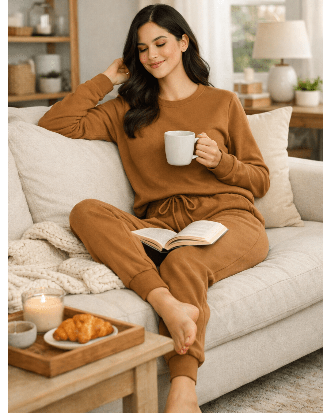 Soft Winter Mocha Women - Reset Loungewear