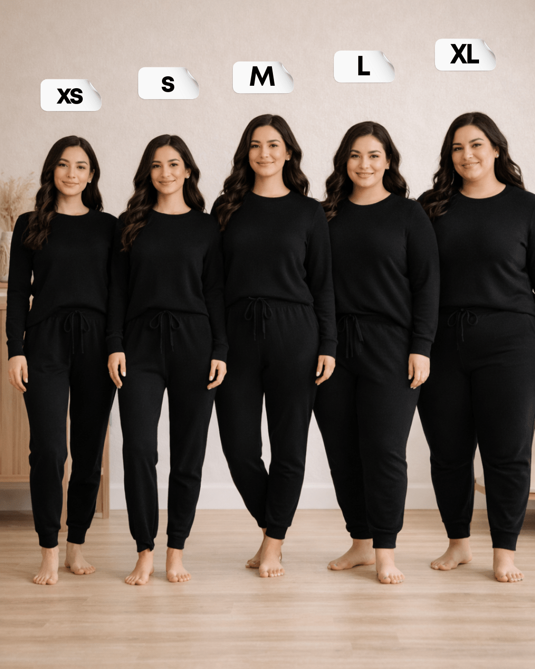 Soft Winter Noir Women - Reset Loungewear