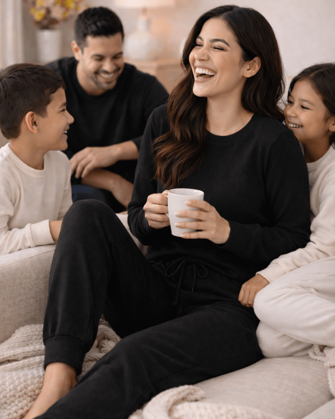 Soft Winter Noir Women - Reset Loungewear