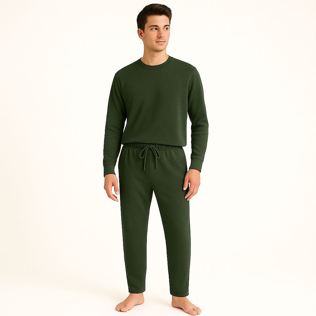 Soft Winter Pine Men - Reset Loungewear