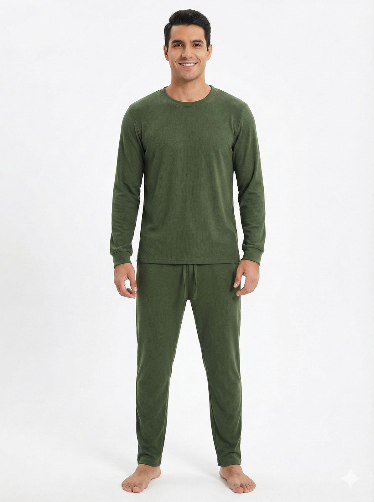 Soft Winter Pine Men - Reset Loungewear