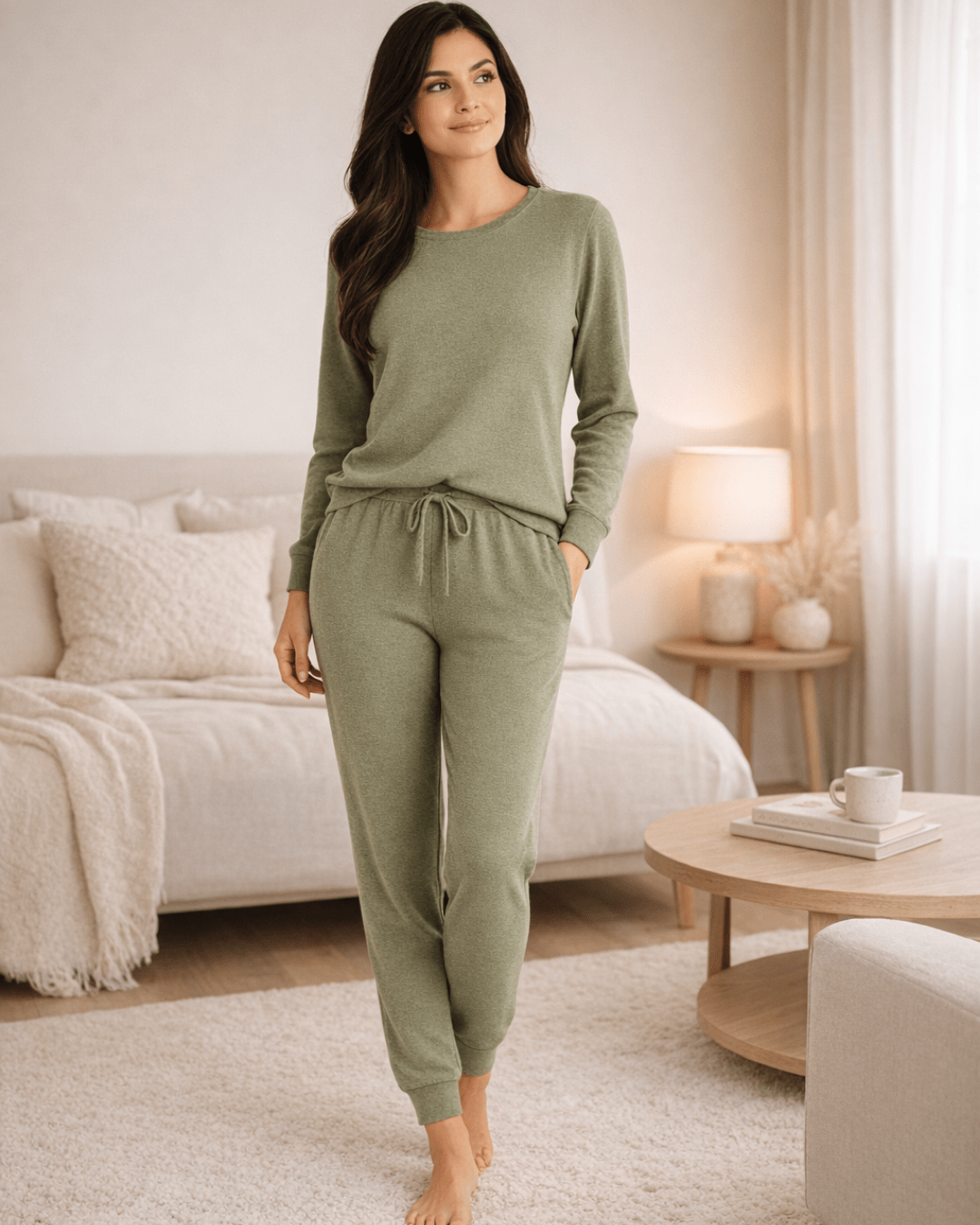 Soft Winter Pine Women - Reset Loungewear