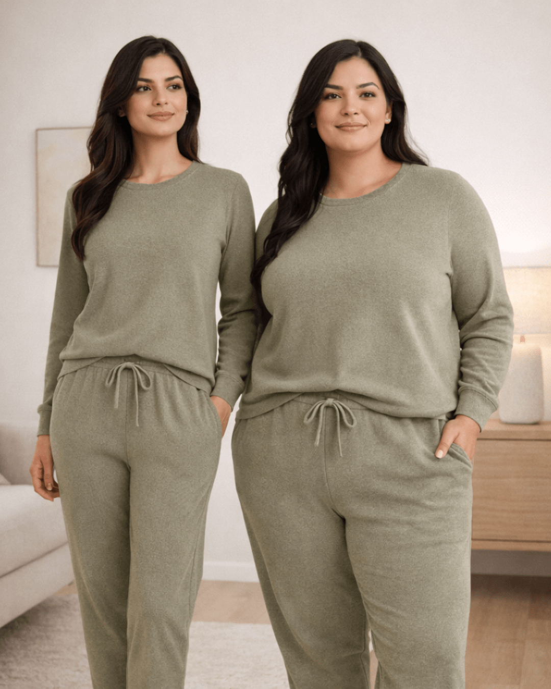 Soft Winter Pine Women - Reset Loungewear