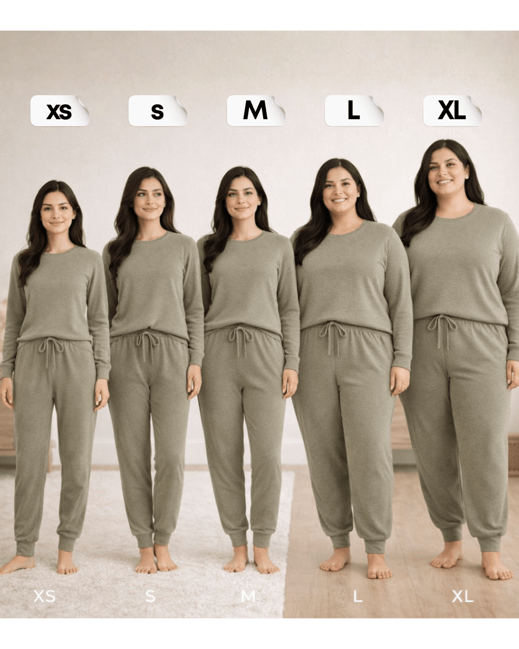 Soft Winter Pine Women - Reset Loungewear