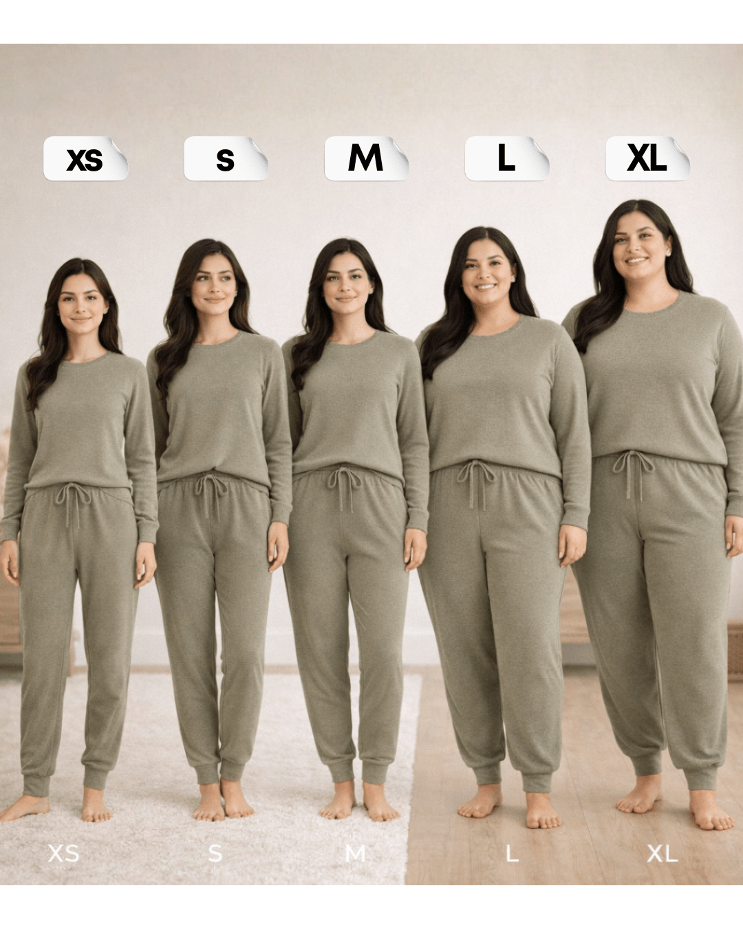 Soft Winter Pine Women - Reset Loungewear