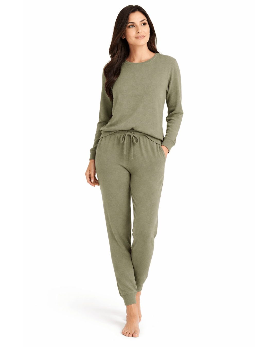 Soft Winter Pine Women - Reset Loungewear