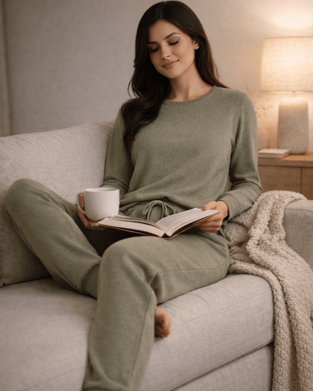 Soft Winter Pine Women - Reset Loungewear