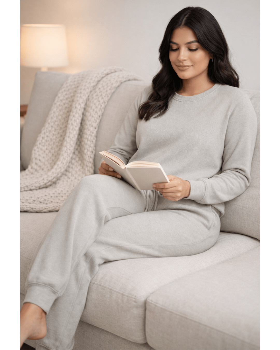 Soft Winter Sand Women - Reset Loungewear