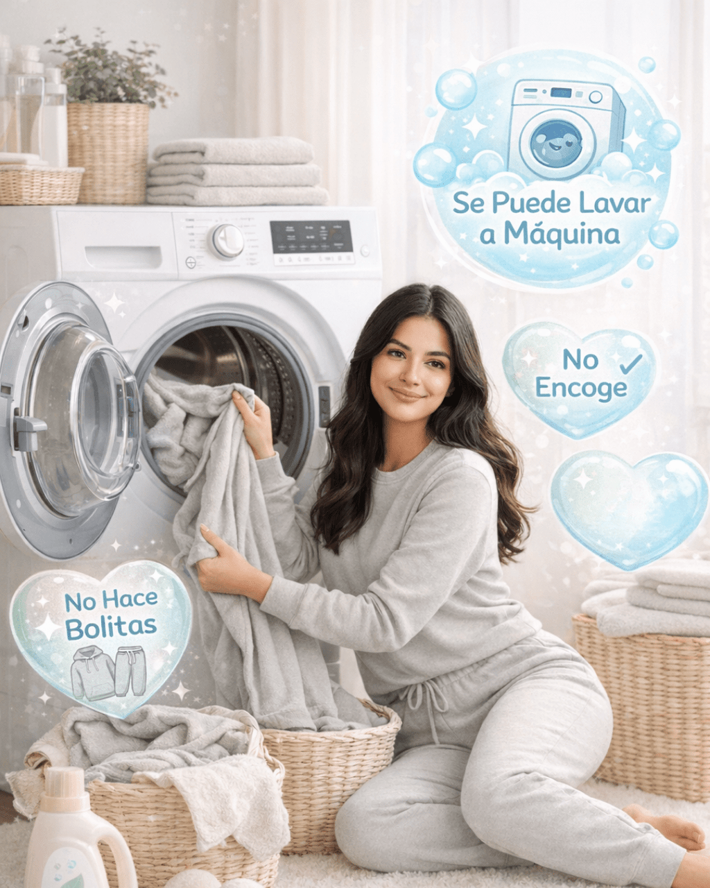 Soft Winter Sand Women - Reset Loungewear