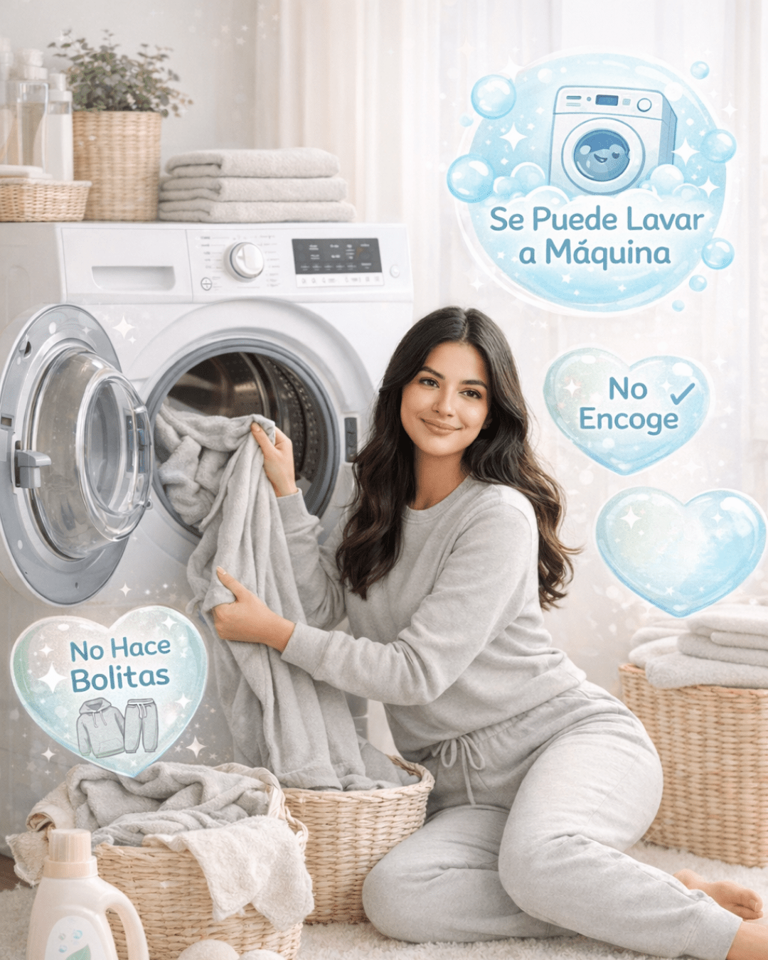 Soft Winter Sand Women - Reset Loungewear