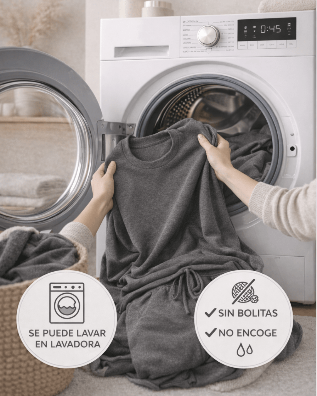 Soft Winter Silver Women - Reset Loungewear