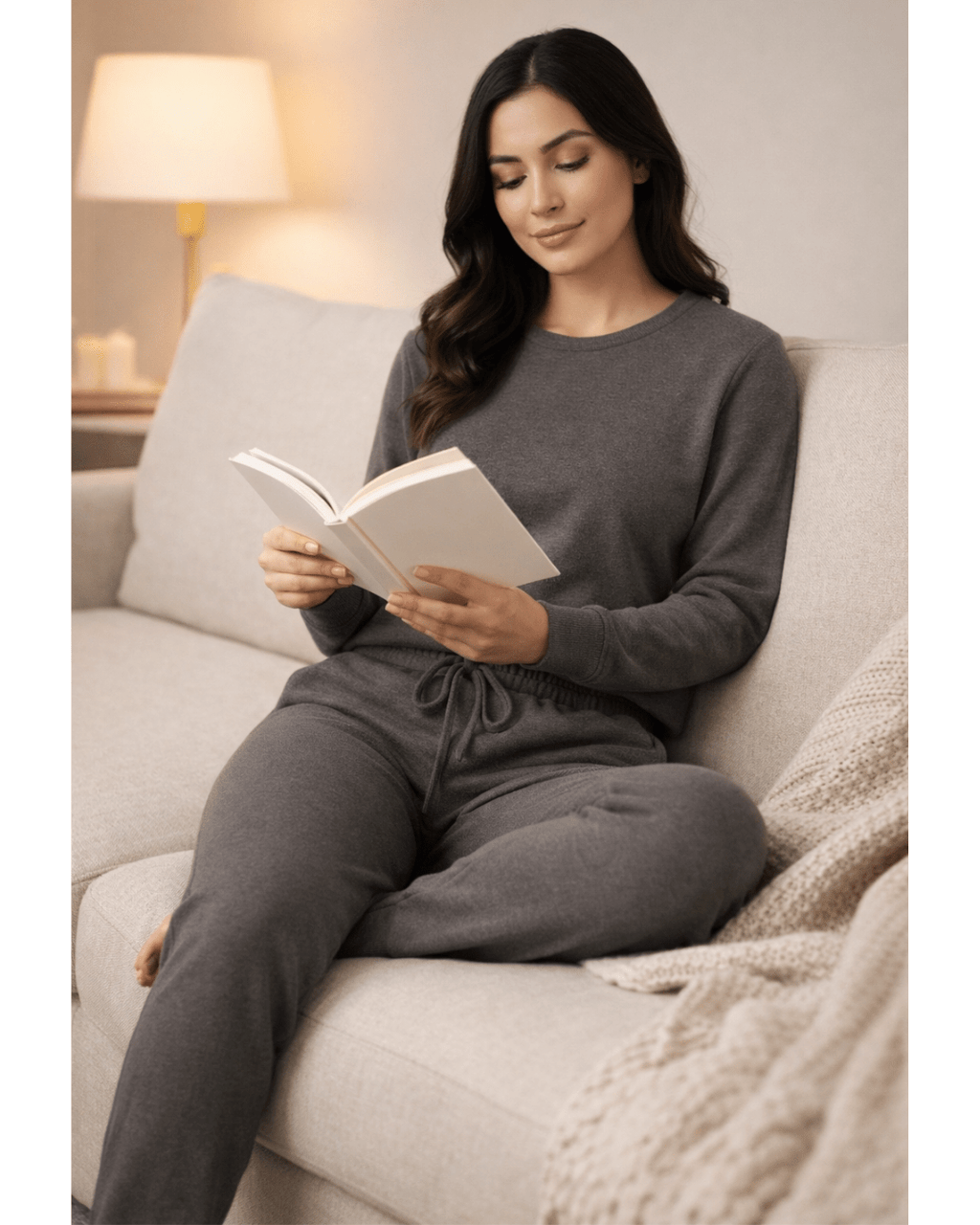 Soft Winter Silver Women - Reset Loungewear