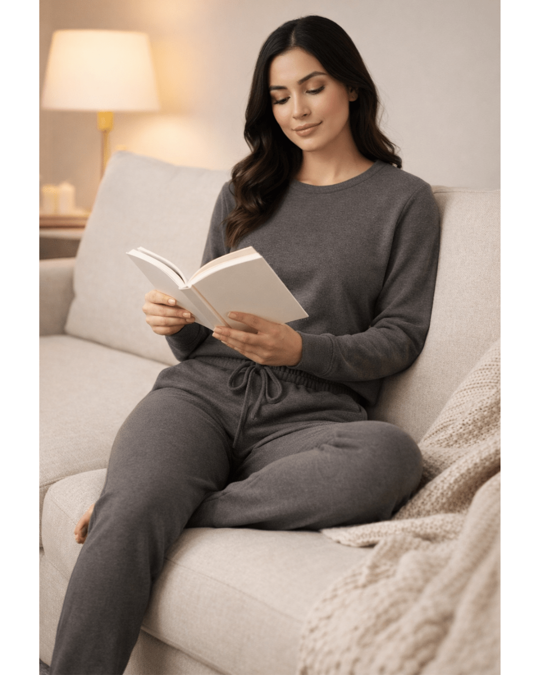 Soft Winter Silver Women - Reset Loungewear