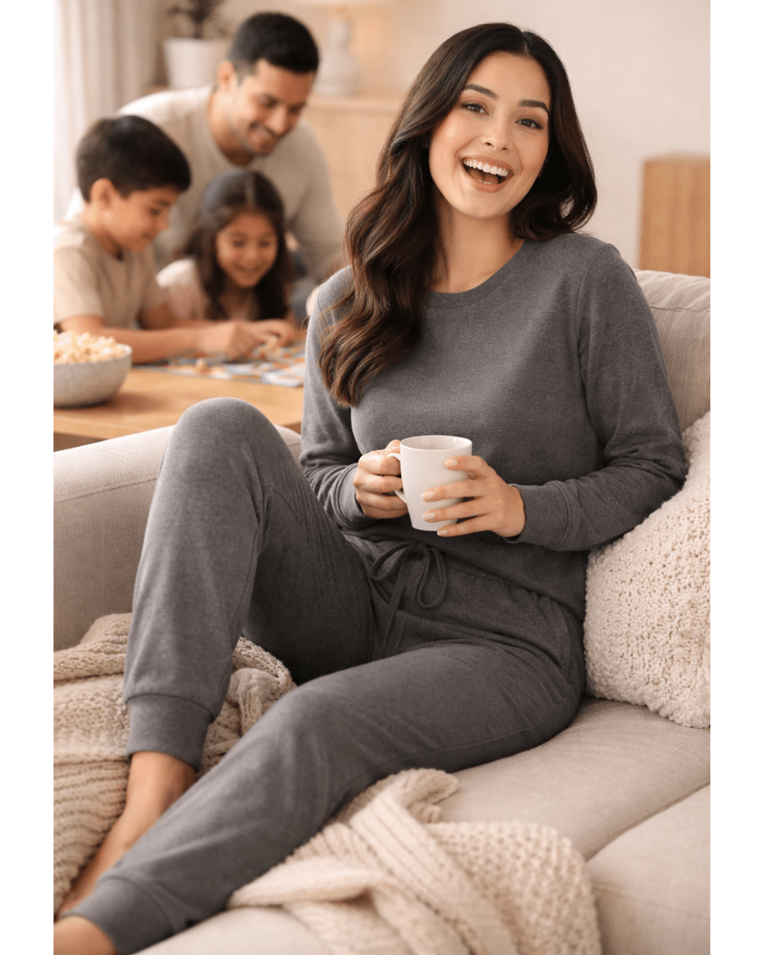 Soft Winter Silver Women - Reset Loungewear