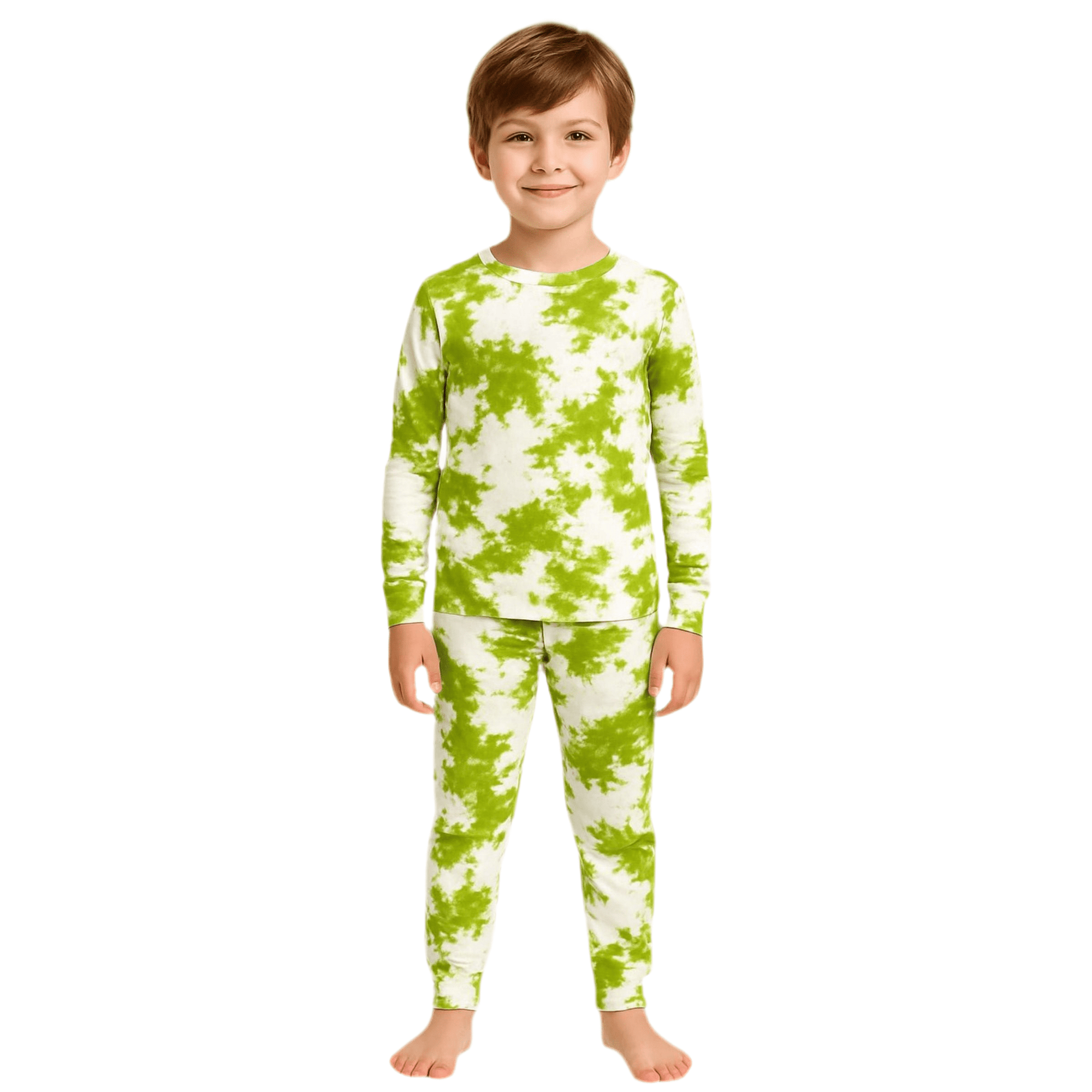 Splash Green Pj - Reset Loungewear