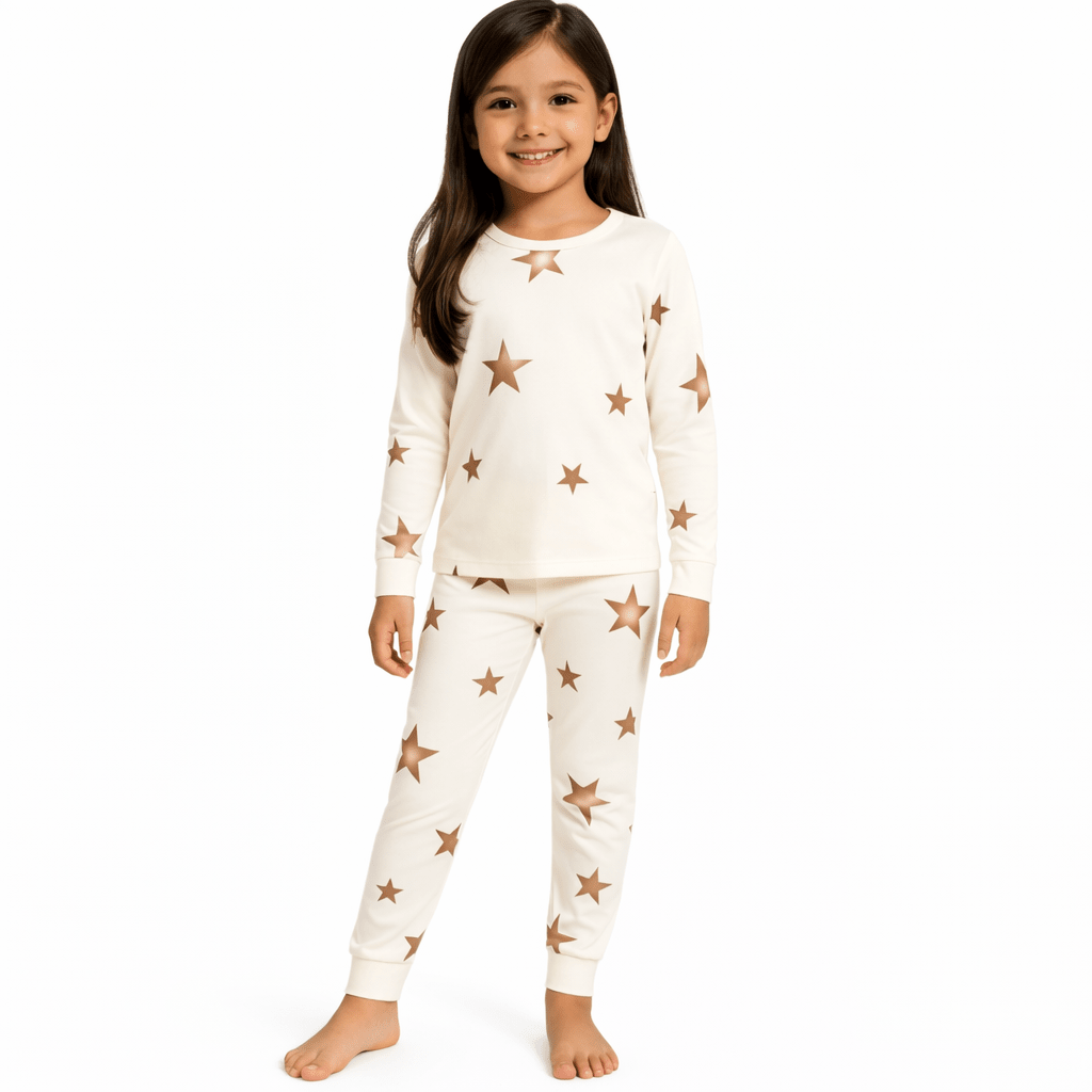 Starr Brown Kids Pj - Reset Loungewear
