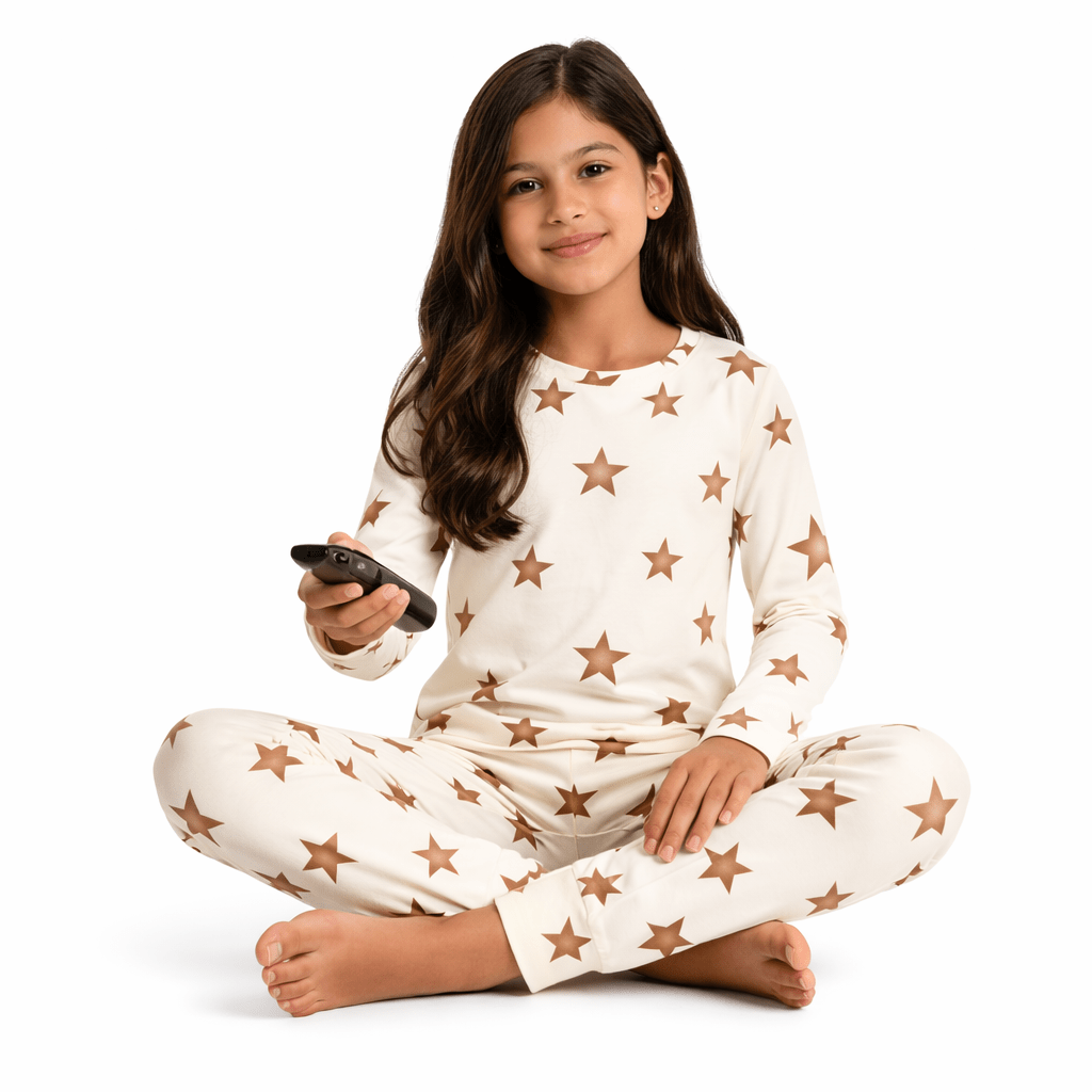 Starr Brown Kids Pj - Reset Loungewear