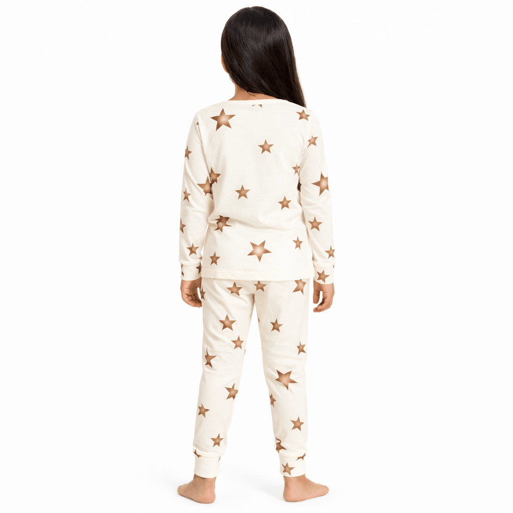 Starr Brown Kids Pj - Reset Loungewear