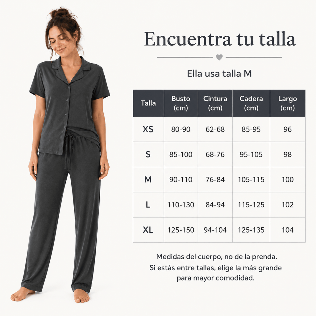 Stone - Button Set For Her - Reset Loungewear