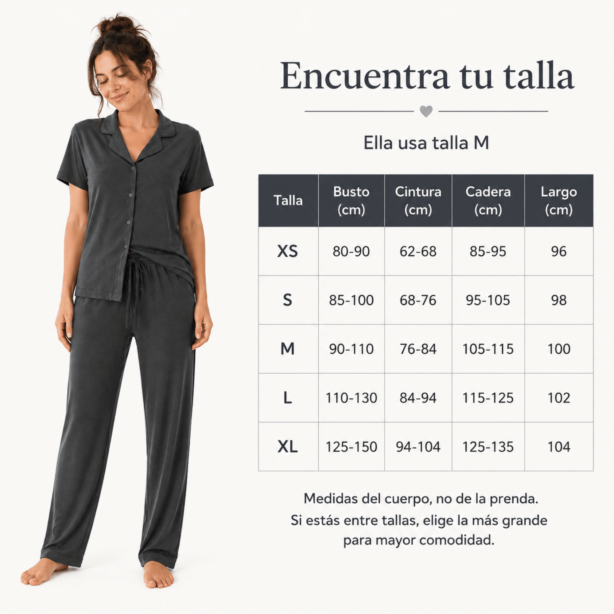 Stone - Button Set For Her - Reset Loungewear