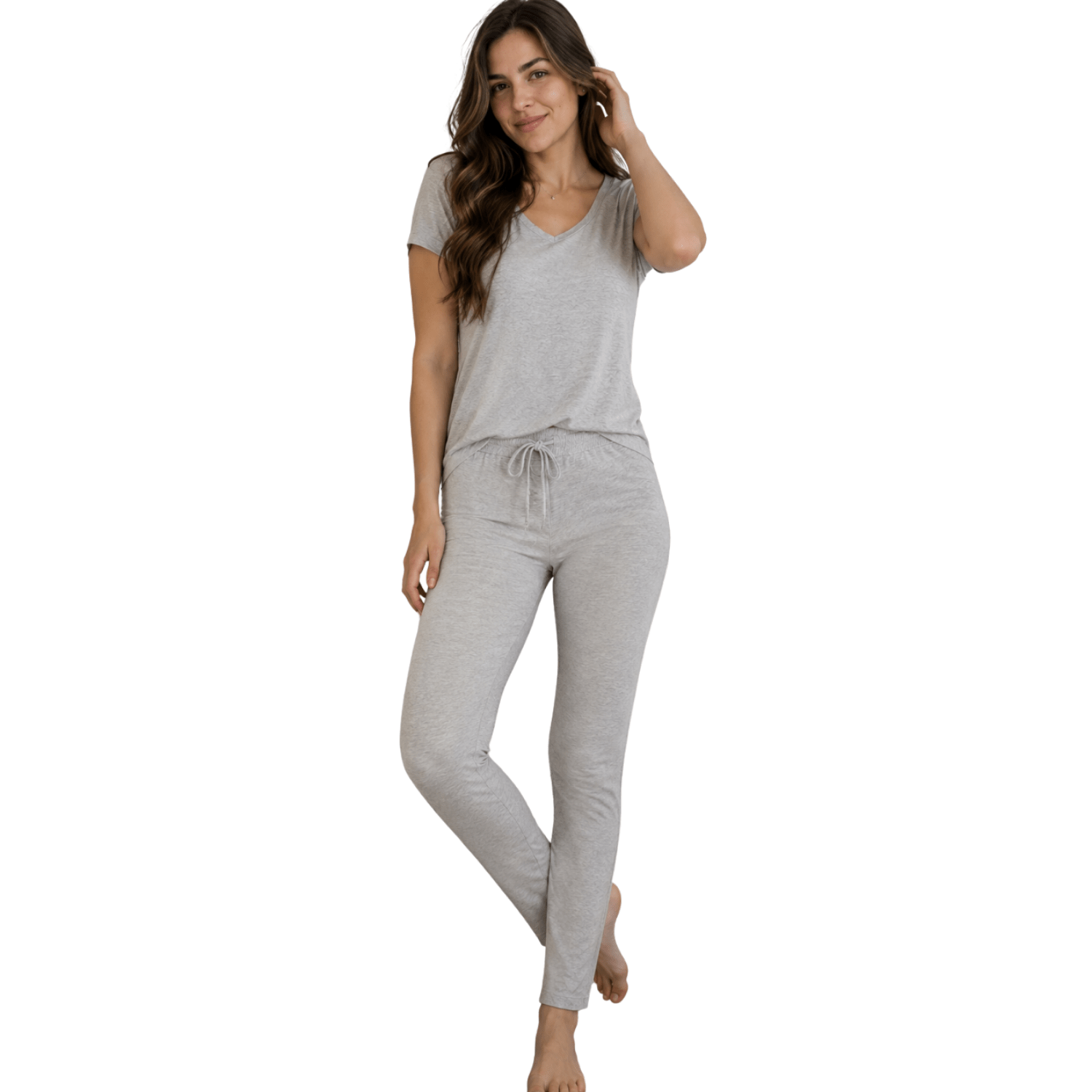 Stone - Essential Set For Her - Reset Loungewear