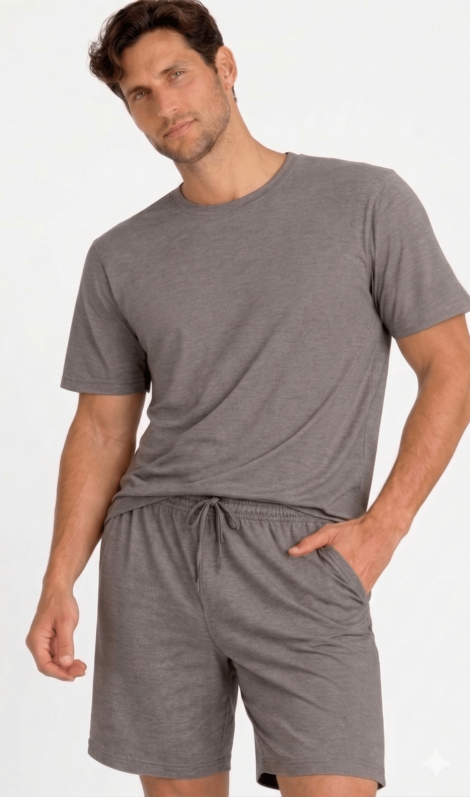 Stone - Essential Set For Him - Reset Loungewear