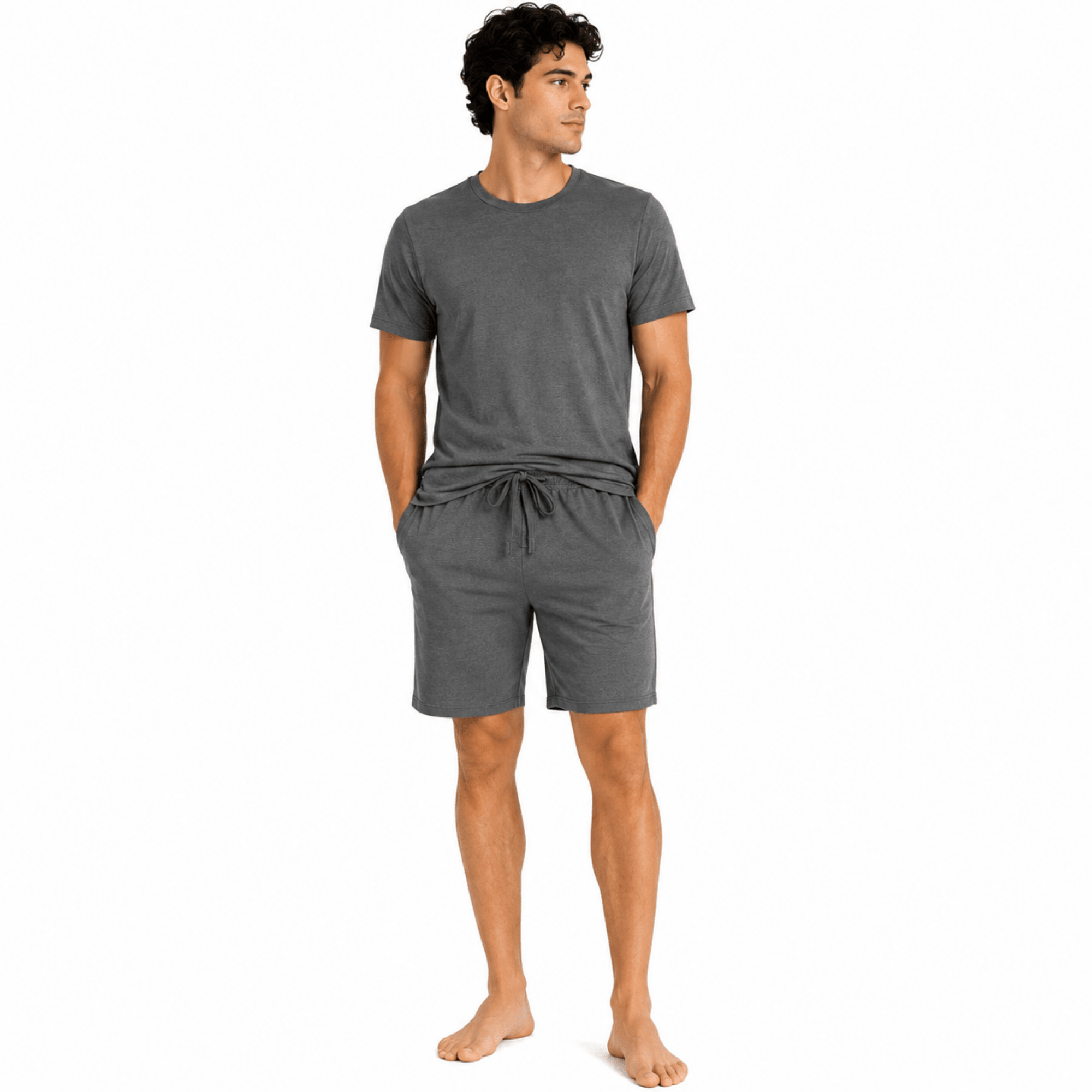 Stone - Essential Set For Him - Reset Loungewear