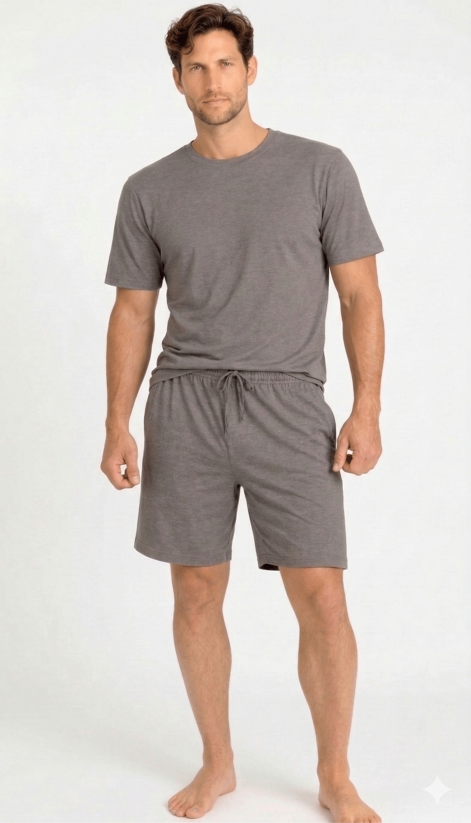 Stone - Essential Set For Him - Reset Loungewear