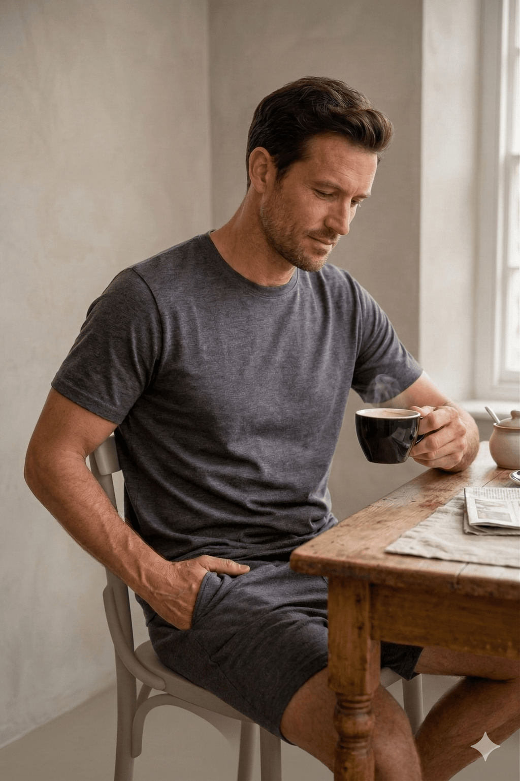 Stone - Essential Set For Him - Reset Loungewear