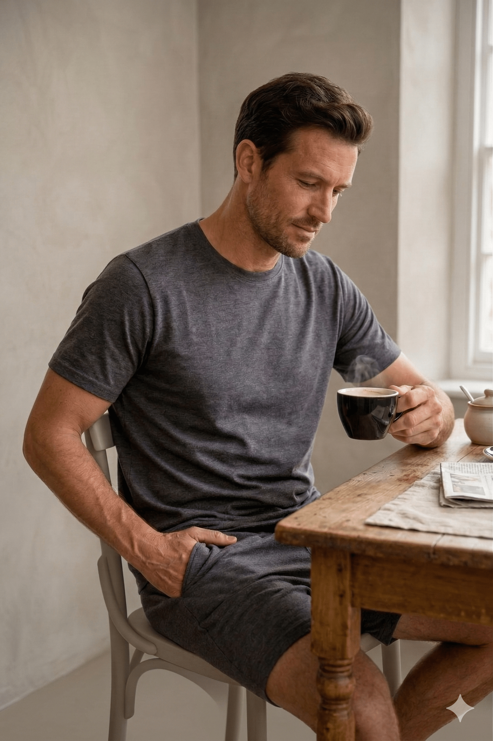 Stone - Essential Set For Him - Reset Loungewear