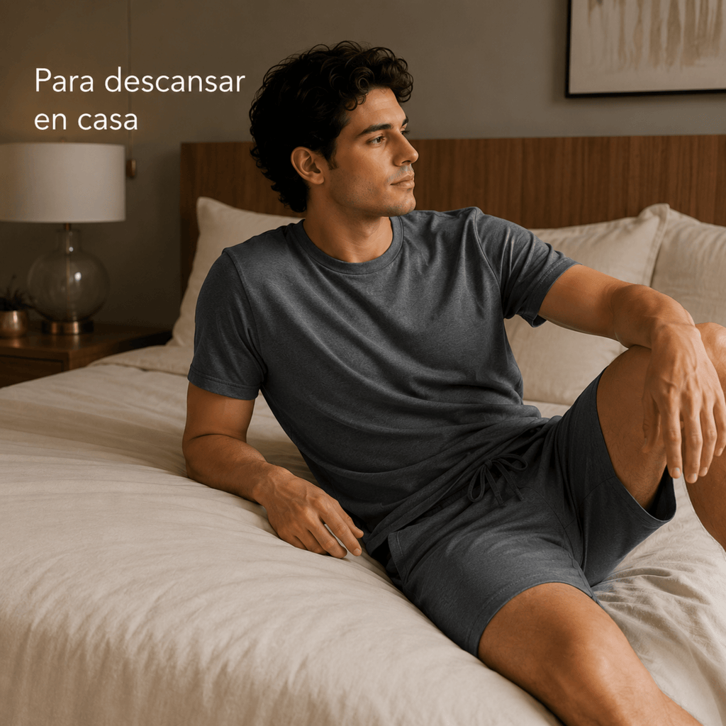 Stone - Essential Set For Him - Reset Loungewear