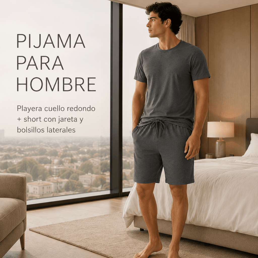 Stone - Essential Set For Him - Reset Loungewear