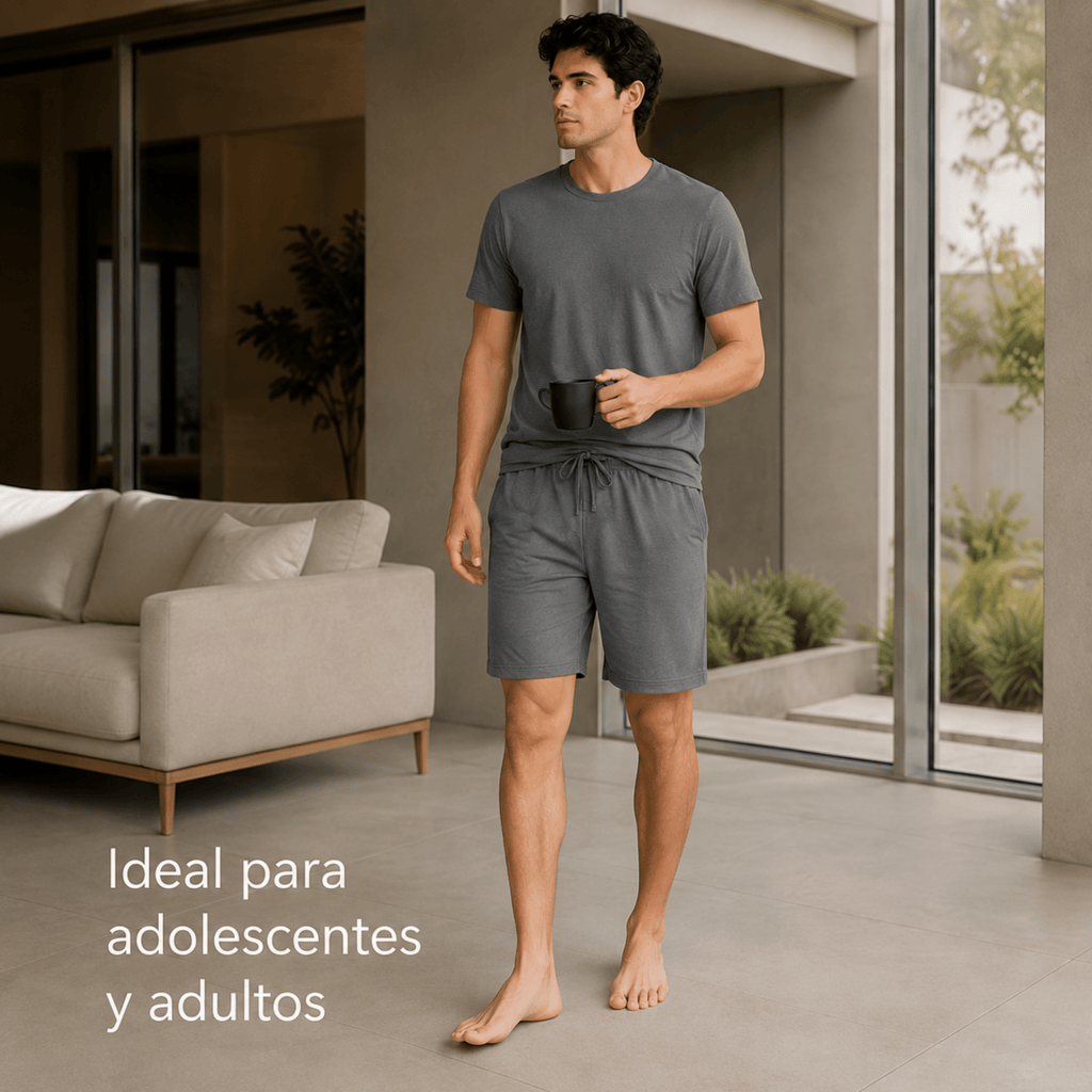 Stone - Essential Set For Him - Reset Loungewear