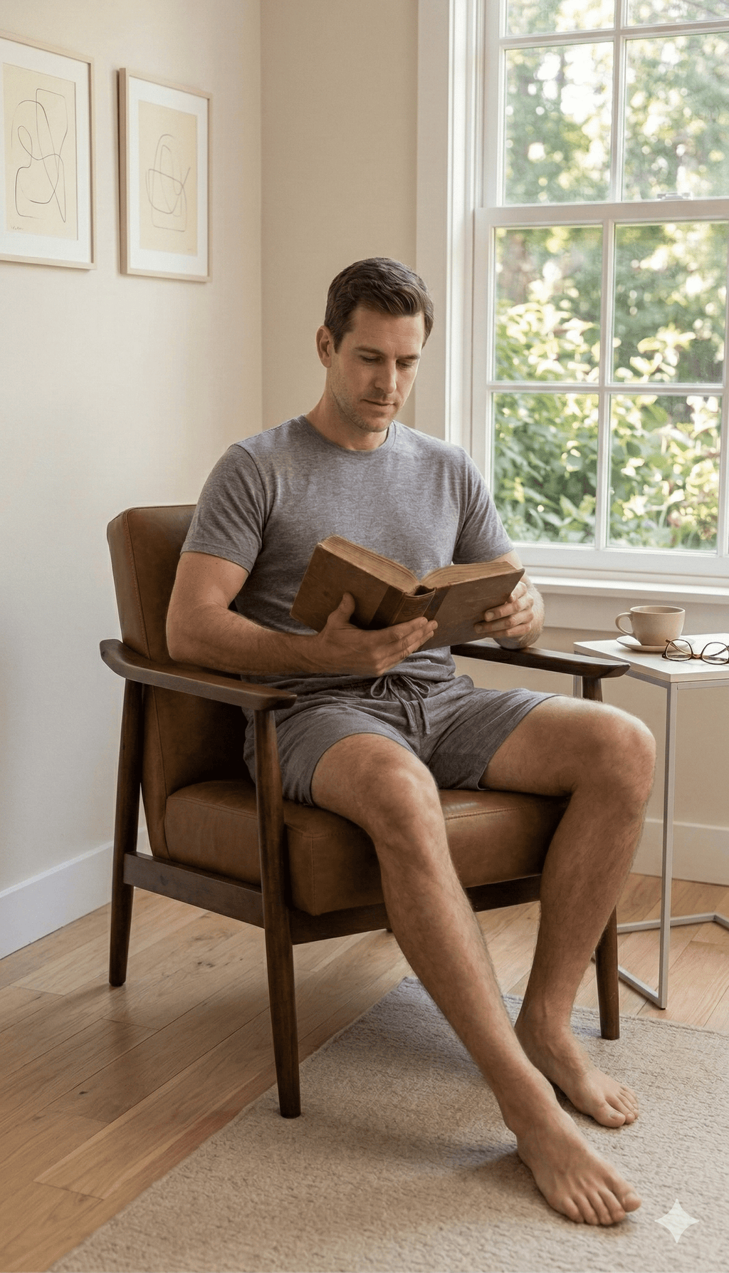 Stone - Essential Set For Him - Reset Loungewear