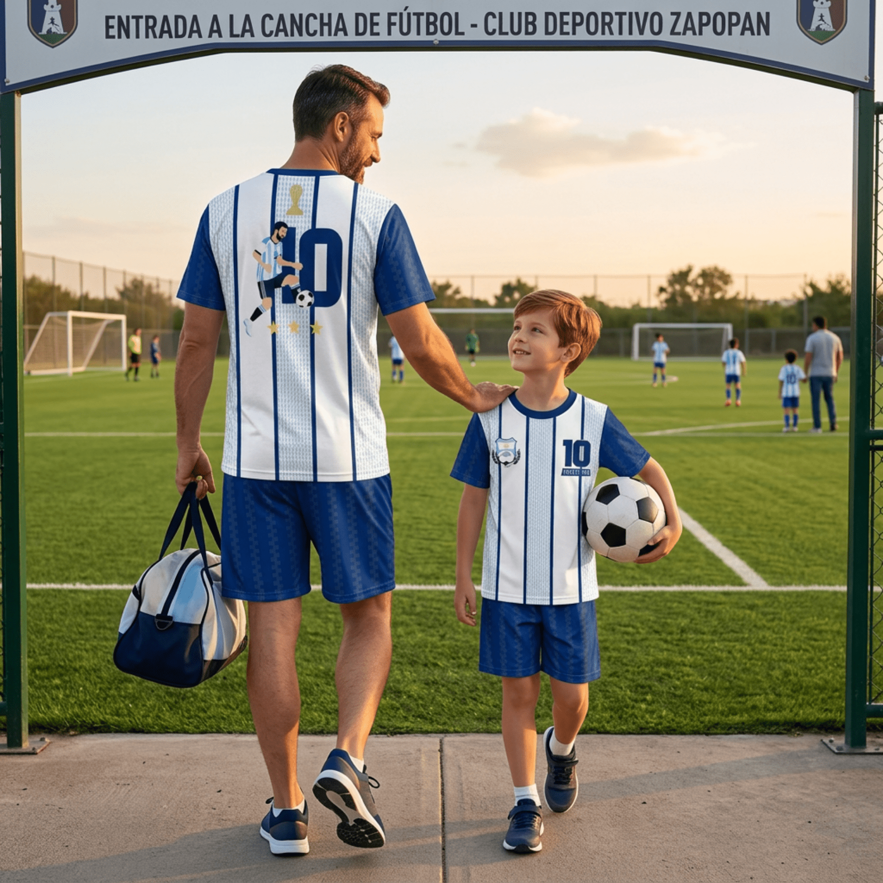 Uniforme Argentina - Reset Loungewear