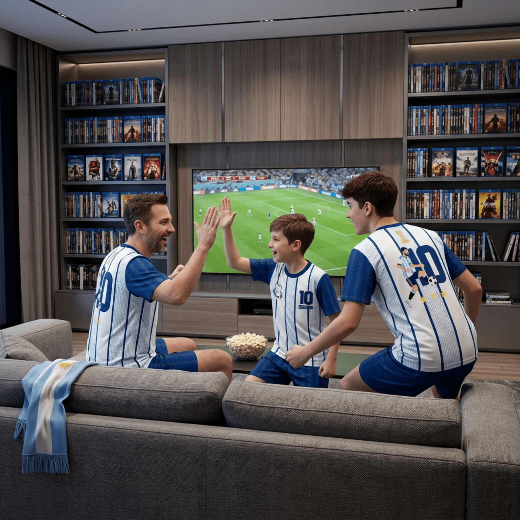Uniforme Argentina - Reset Loungewear