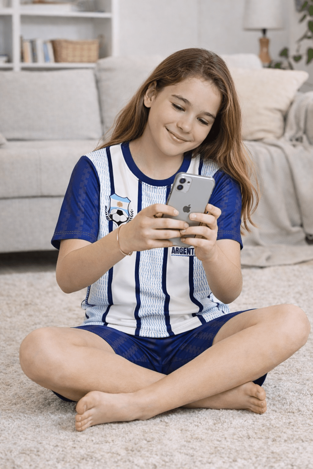 Uniforme Argentina Niña - Reset Loungewear
